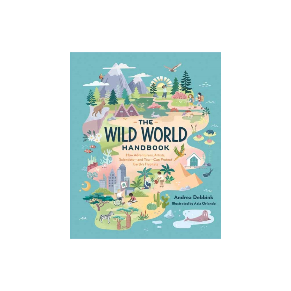 Produktbild för The Wild World Handbook : Habitats (häftad, eng)
