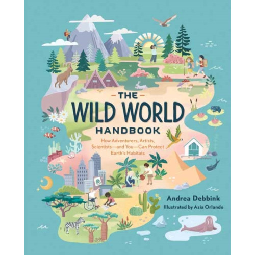 Quirk Books The Wild World Handbook : Habitats (häftad, eng)