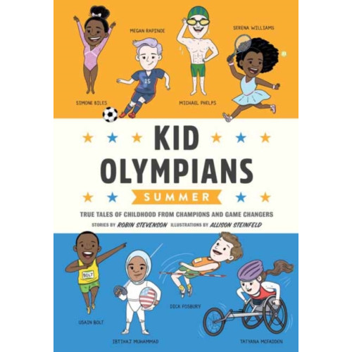 Quirk Books Kid Olympians: Summer (inbunden, eng)