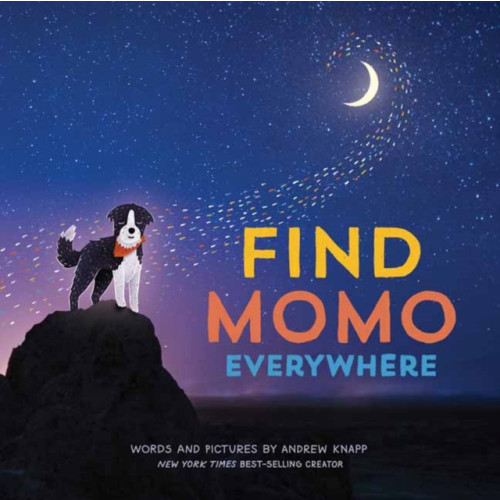 Quirk Books Find Momo Everywhere (inbunden, eng)