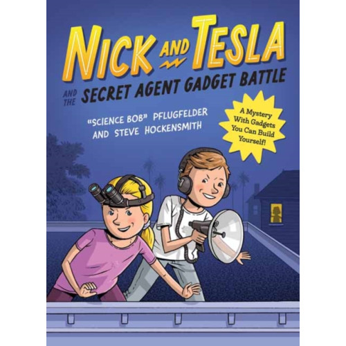 Quirk Books Nick and Tesla and the Secret Agent Gadget Battle (häftad, eng)