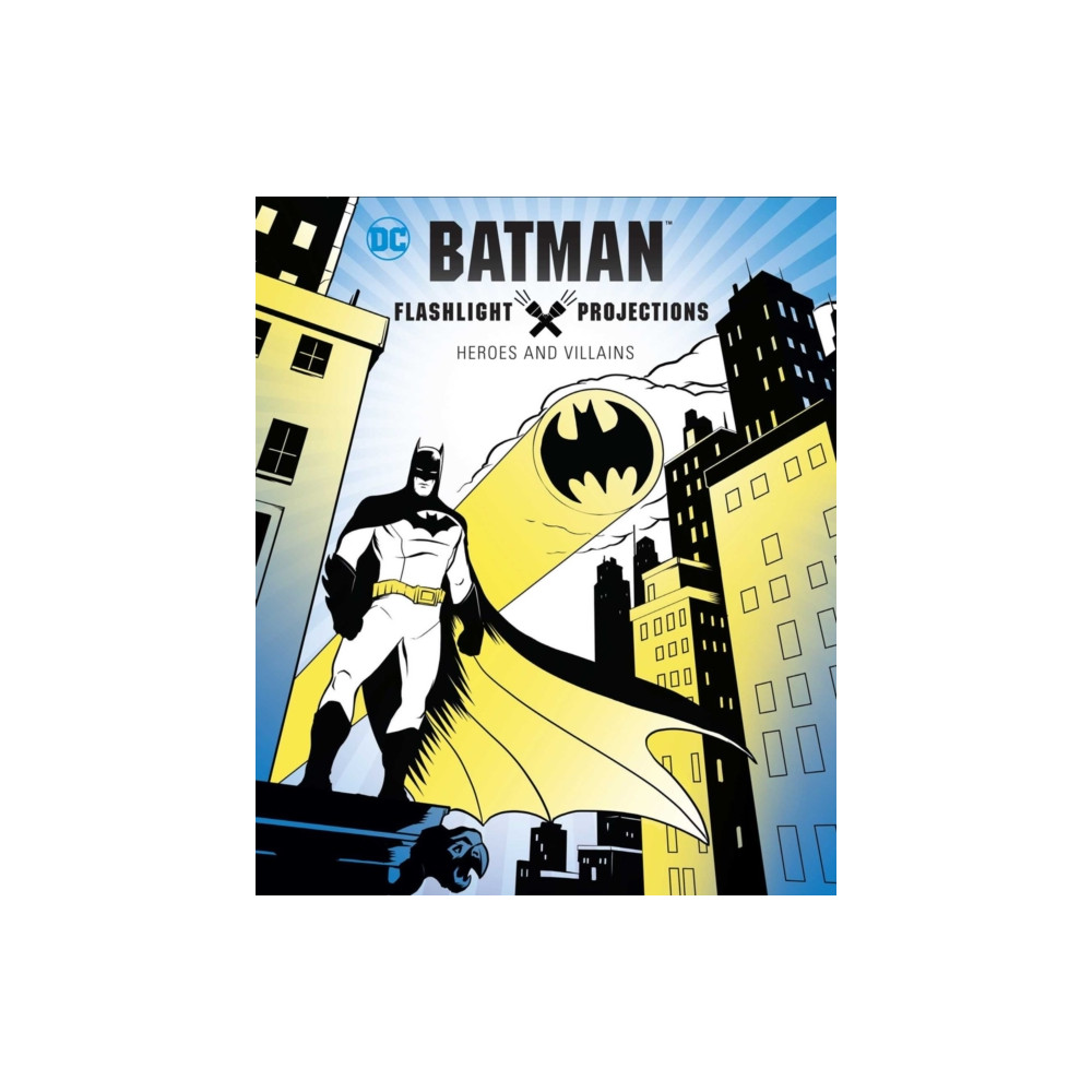 Produktbild för Batman: Flashlight Projections (inbunden, eng)