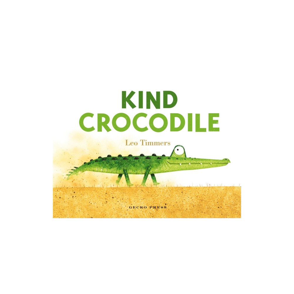 Produktbild för Kind Crocodile (bok, board book, eng)