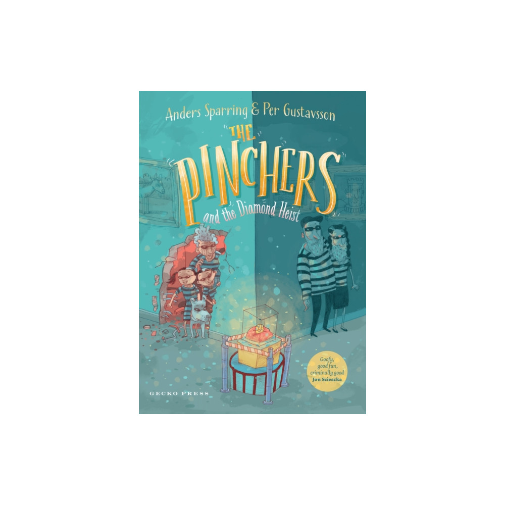Produktbild för The Pinchers and the Diamond Heist (häftad, eng)