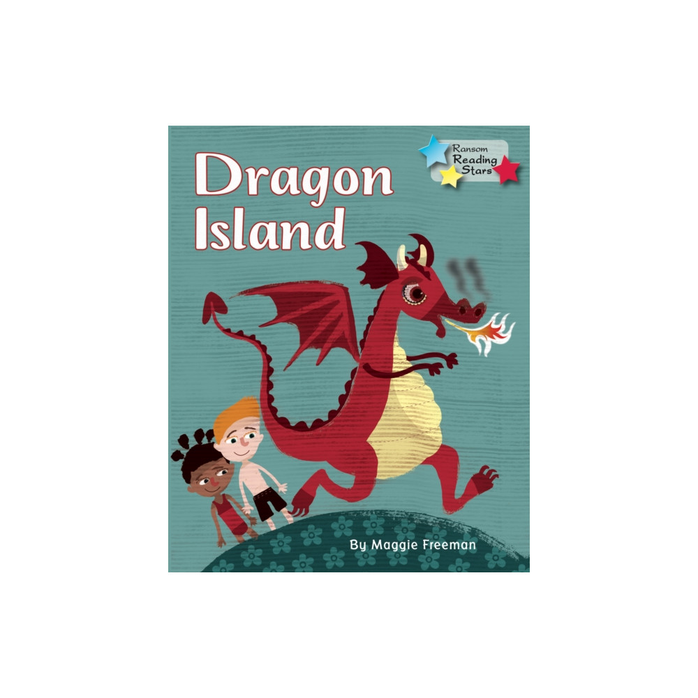 Produktbild för Dragon Island (häftad, eng)