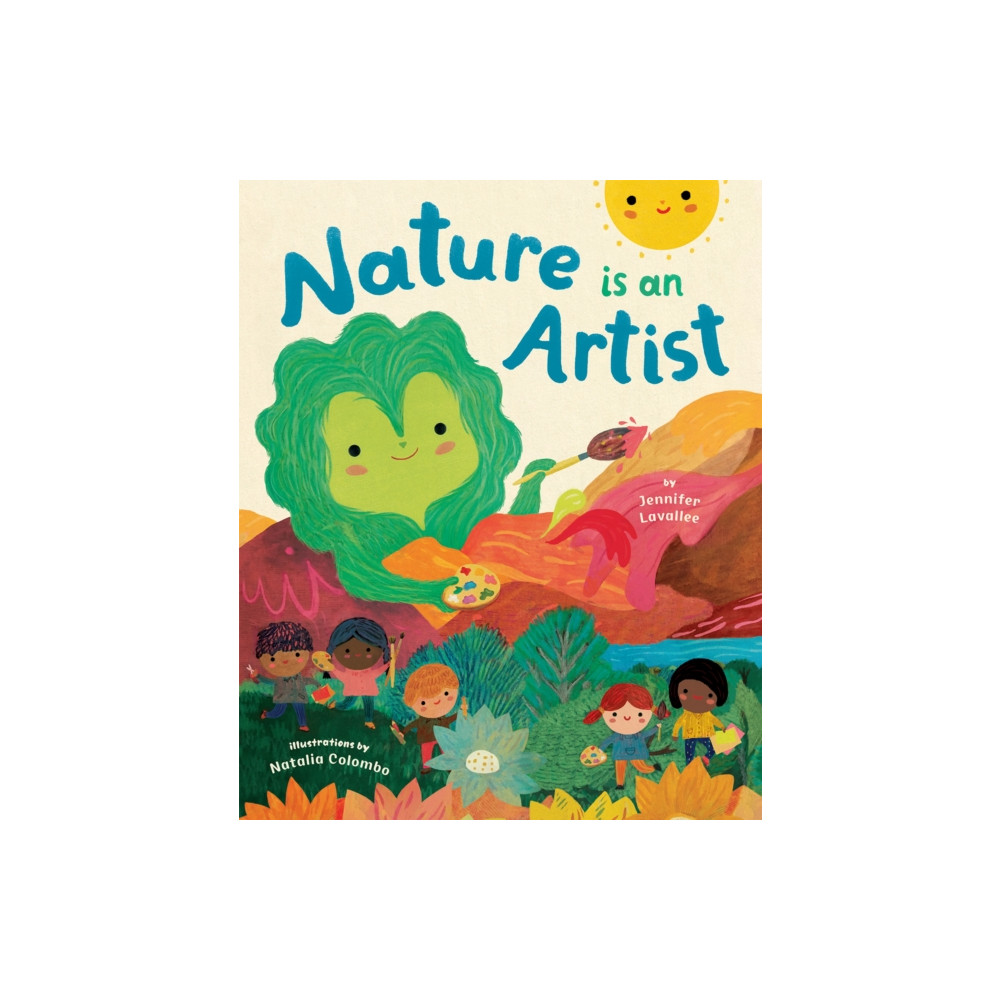 Produktbild för Nature is an Artist (häftad, eng)