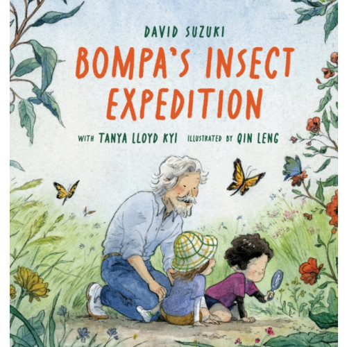 Greystone Books,Canada Bompa's Insect Expedition (inbunden, eng)