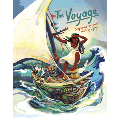 Greystone Books,Canada The Voyage (inbunden, eng)