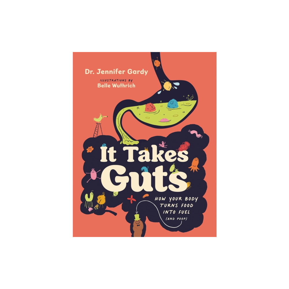 Produktbild för It Takes Guts (häftad, eng)