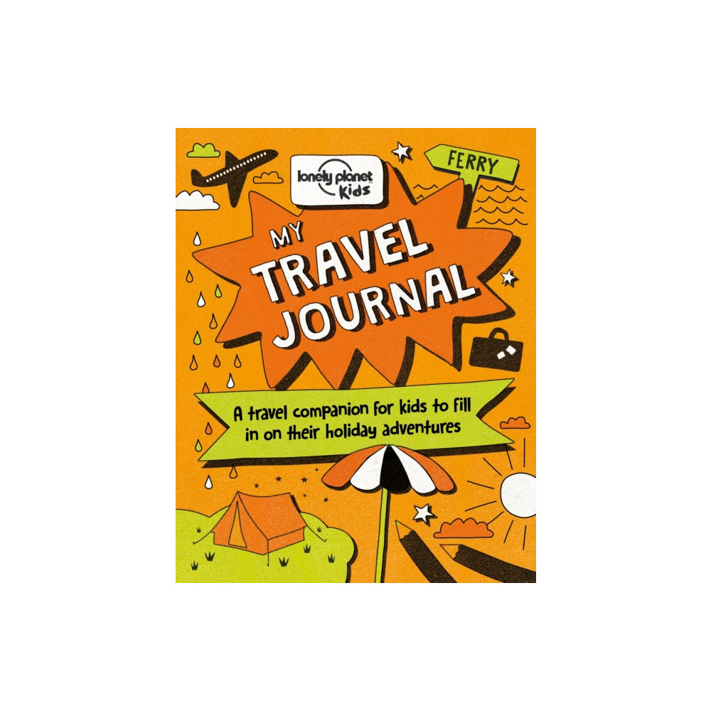 Produktbild för Lonely Planet Kids My Travel Journal (inbunden, eng)