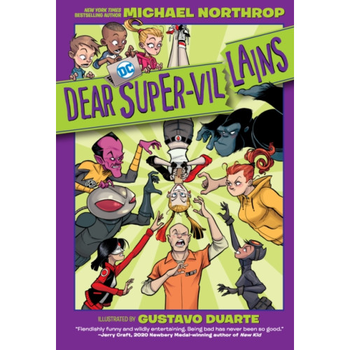 DC Comics Dear Super-Villains (häftad, eng)