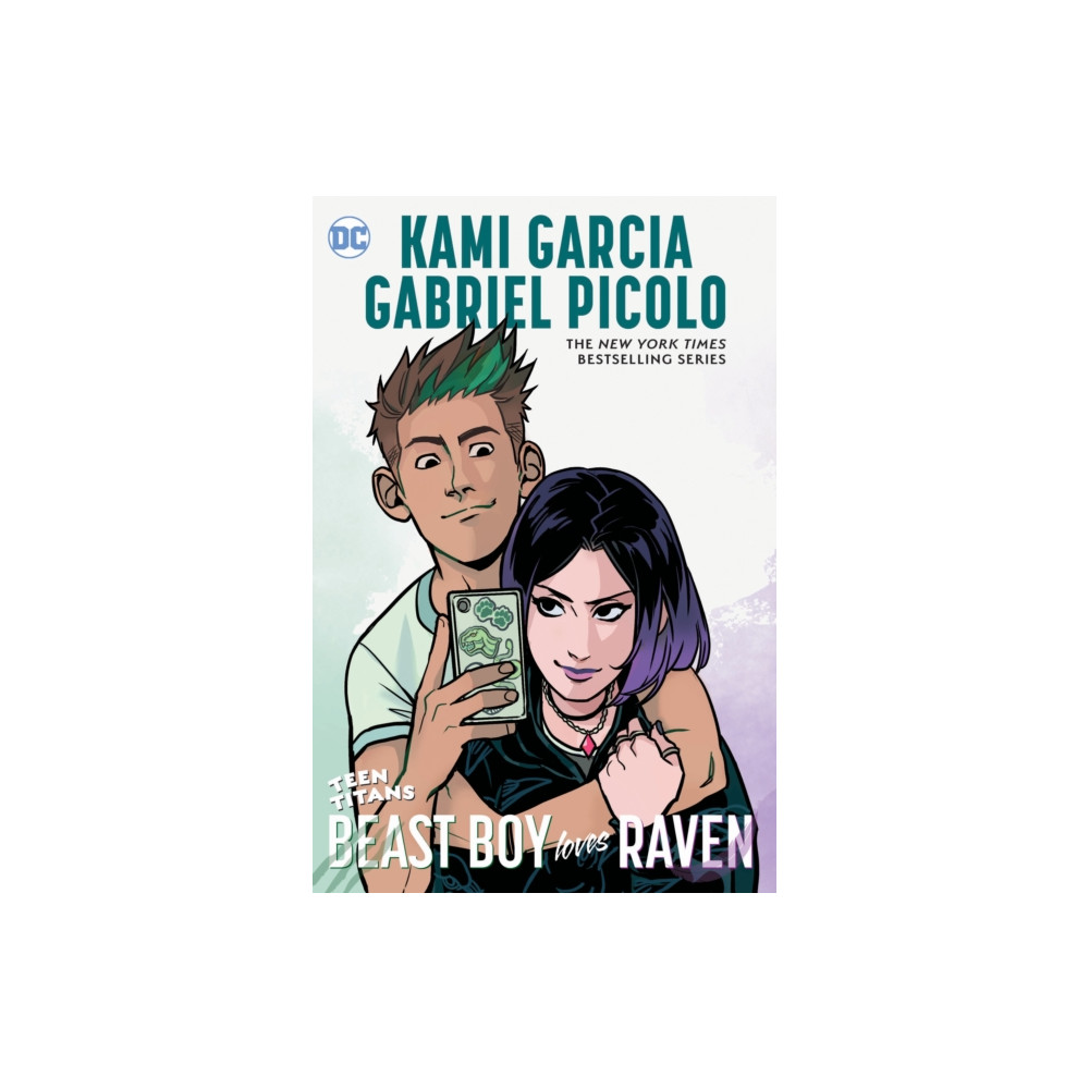 Produktbild för Teen Titans: Beast Boy Loves Raven (häftad, eng)