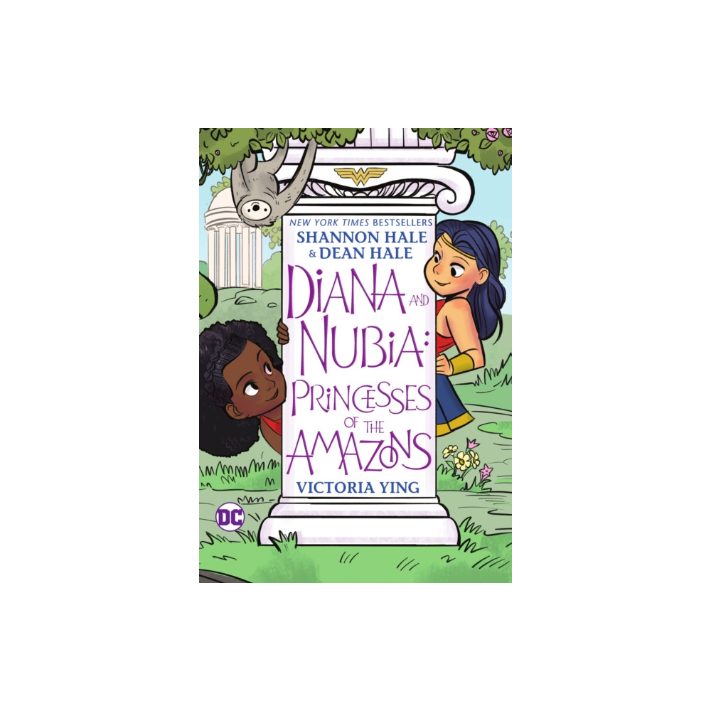 Produktbild för Diana and Nubia: Princesses of the Amazons (häftad, eng)