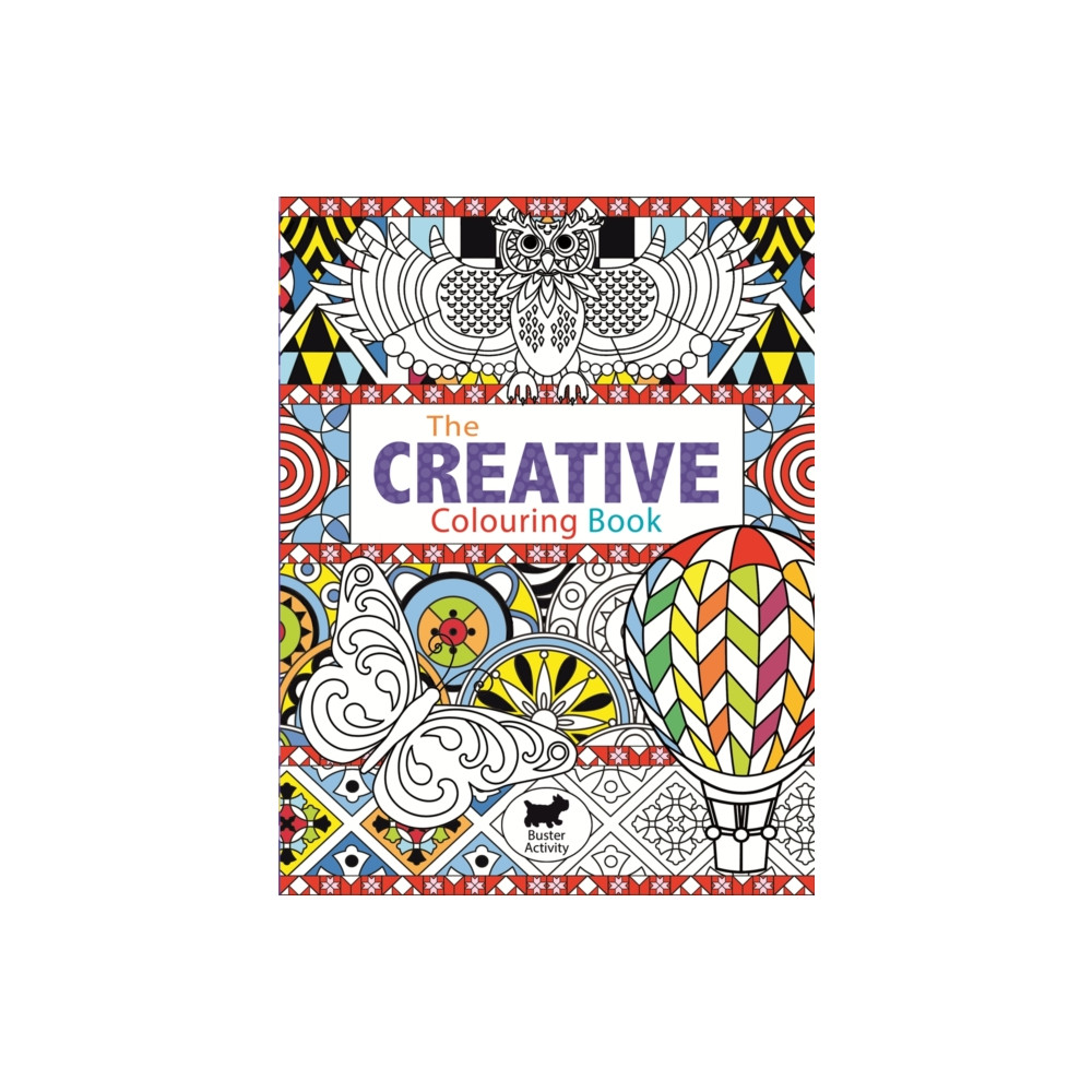Produktbild för The Creative Colouring Book (häftad, eng)