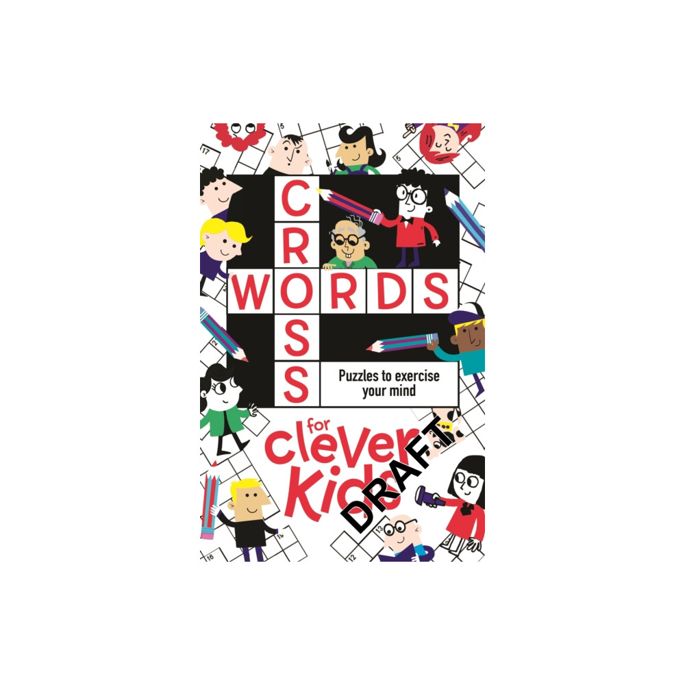 Produktbild för Crosswords for Clever Kids® (häftad, eng)