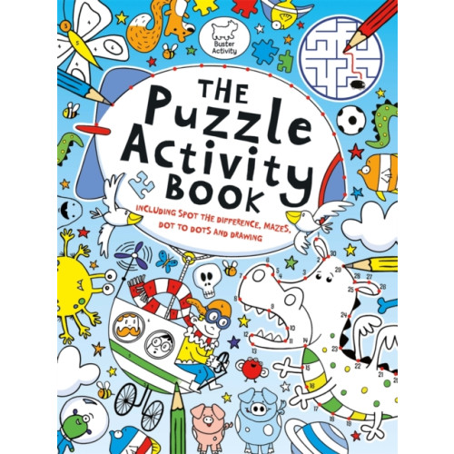 Michael O'Mara Books Ltd The Puzzle Activity Book (häftad, eng)