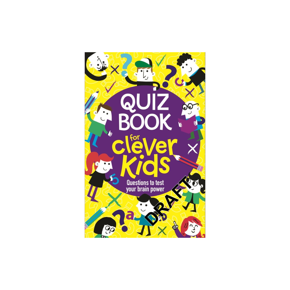Produktbild för Quiz Book for Clever Kids® (häftad, eng)