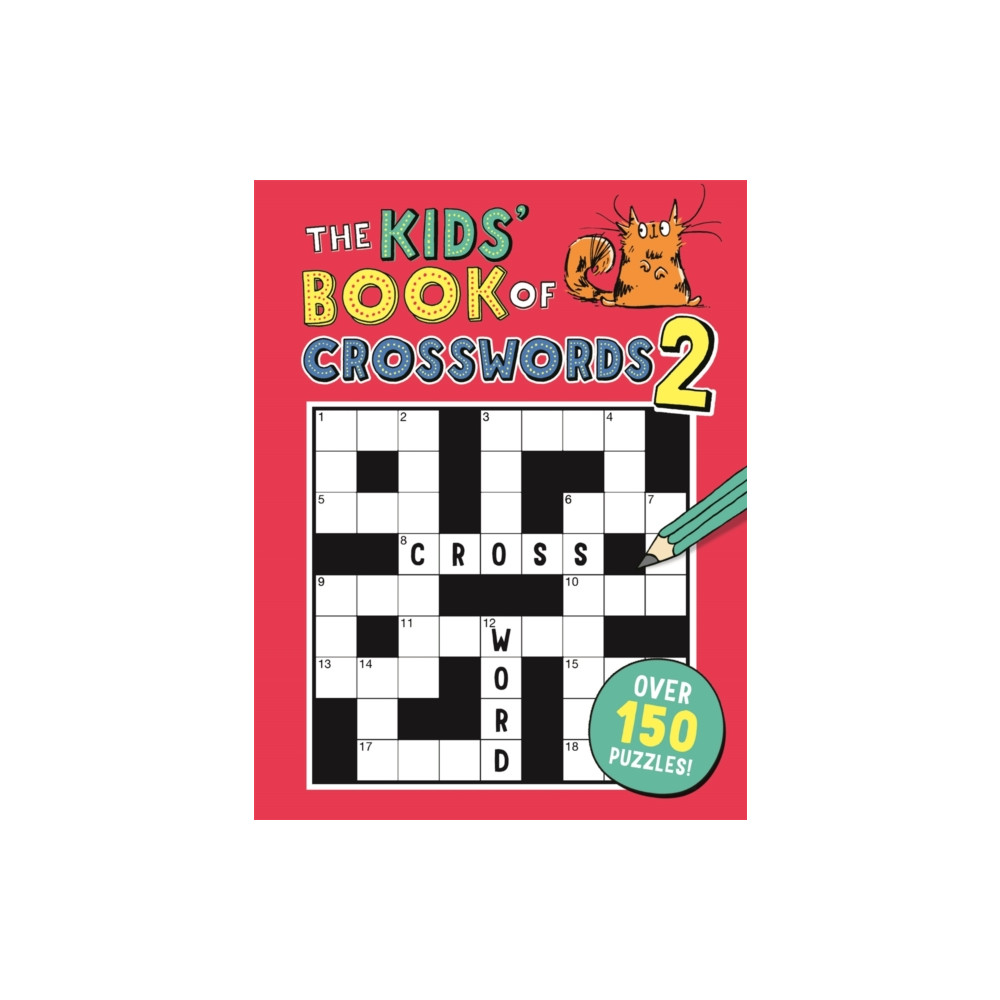 Produktbild för The Kids' Book of Crosswords 2 (häftad, eng)