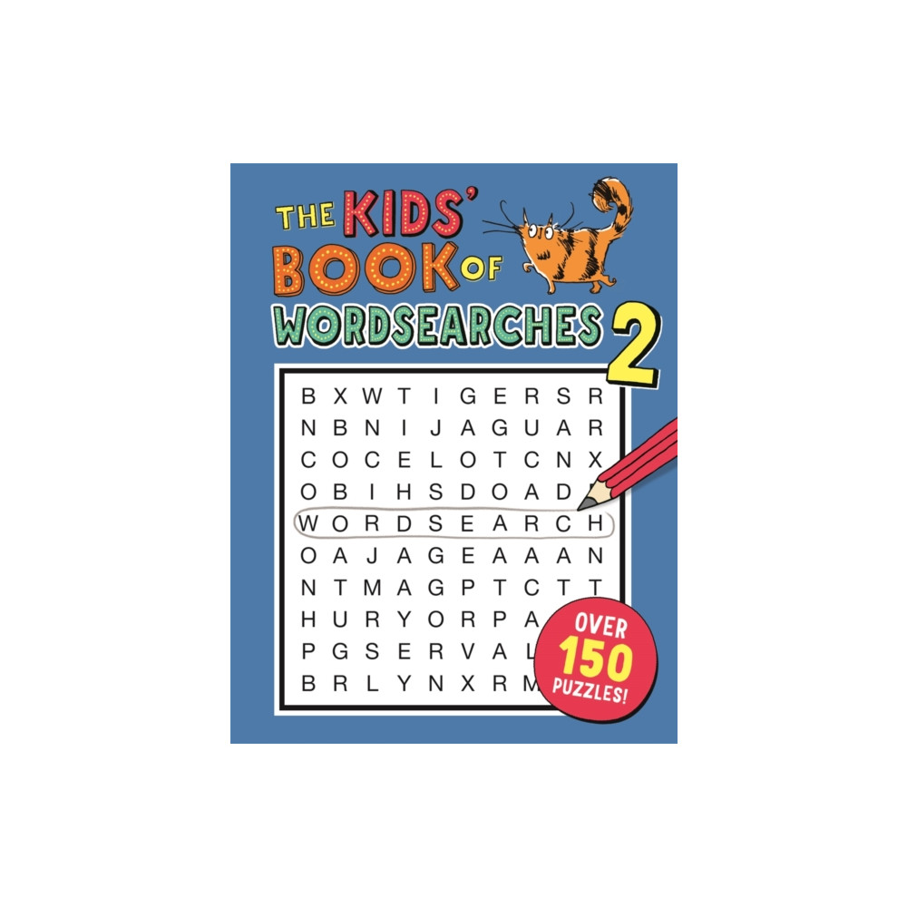 Produktbild för The Kids' Book of Wordsearches 2 (häftad, eng)