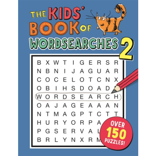 Michael O'Mara Books Ltd The Kids' Book of Wordsearches 2 (häftad, eng)