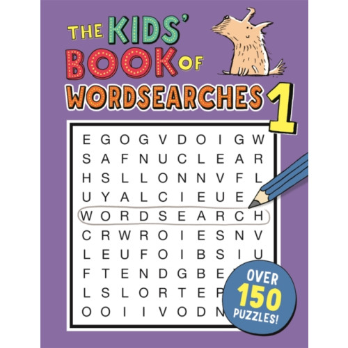 Michael O'Mara Books Ltd The Kids' Book of Wordsearches 1 (häftad, eng)