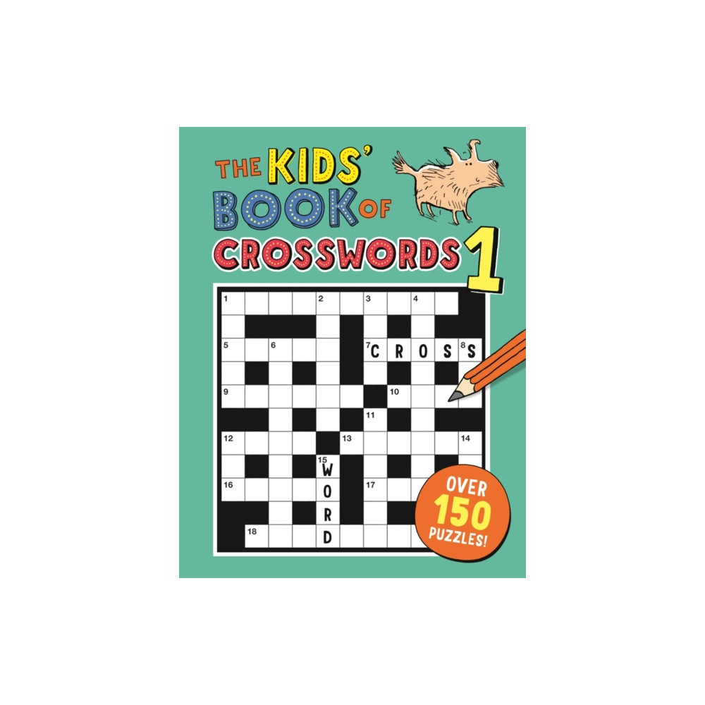 Produktbild för The Kids' Book of Crosswords 1 (häftad, eng)