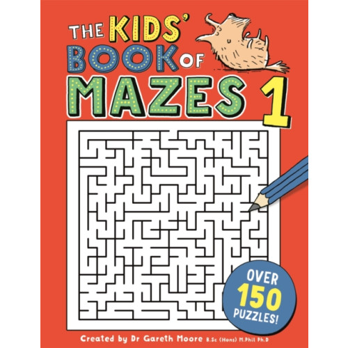 Michael O'Mara Books Ltd The Kids' Book of Mazes 1 (häftad, eng)