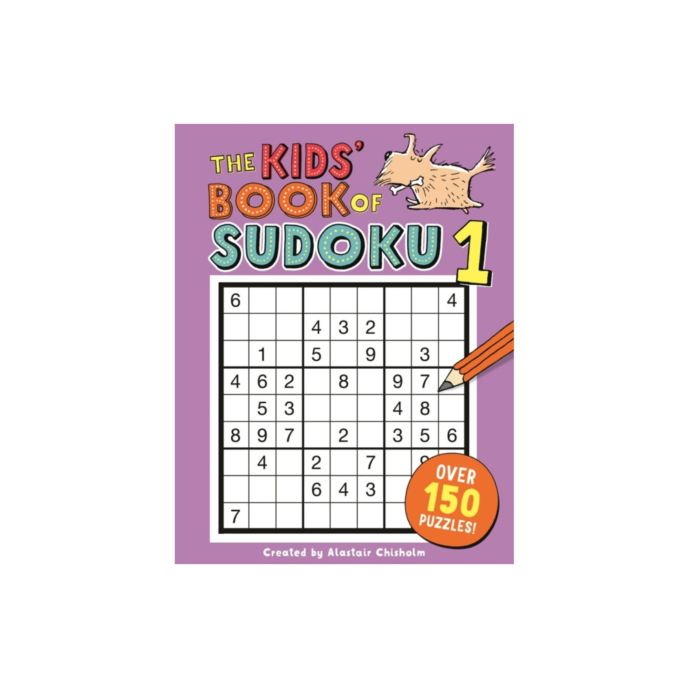 Produktbild för The Kids' Book of Sudoku 1 (häftad, eng)
