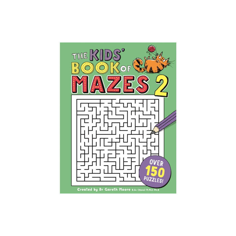 Produktbild för The Kids' Book of Mazes 2 (häftad, eng)