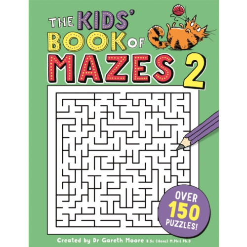 Michael O'Mara Books Ltd The Kids' Book of Mazes 2 (häftad, eng)