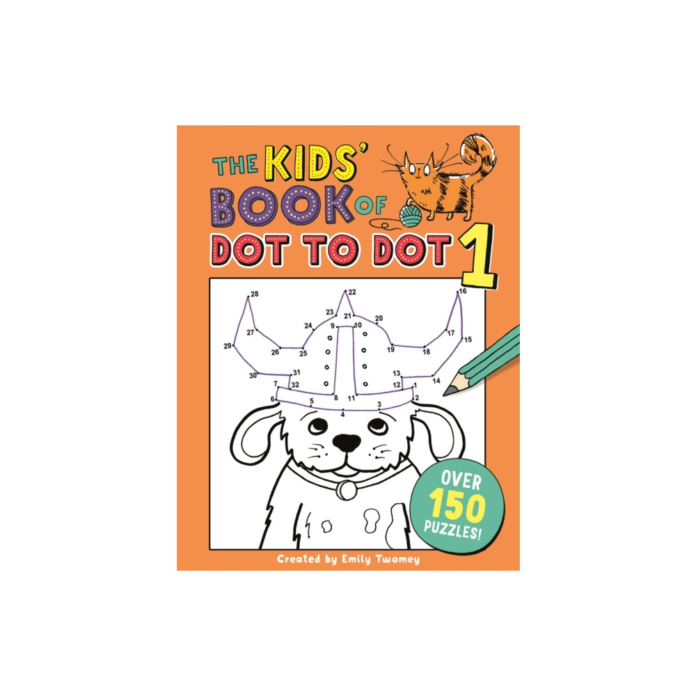 Produktbild för The Kids' Book of Dot to Dot 1 (häftad, eng)