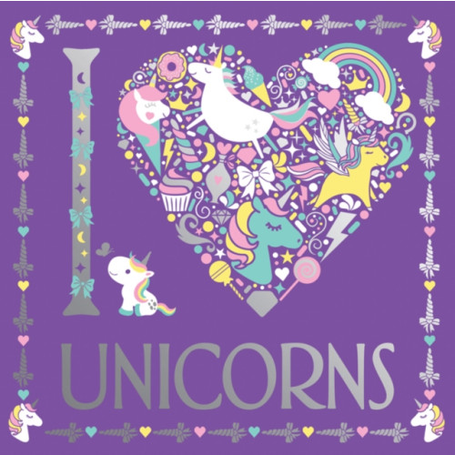 Michael O'Mara Books Ltd I Heart Unicorns (häftad, eng)