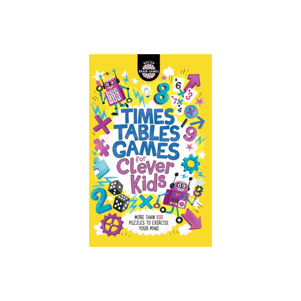 Produktbild för Times Tables Games for Clever Kids® (häftad, eng)