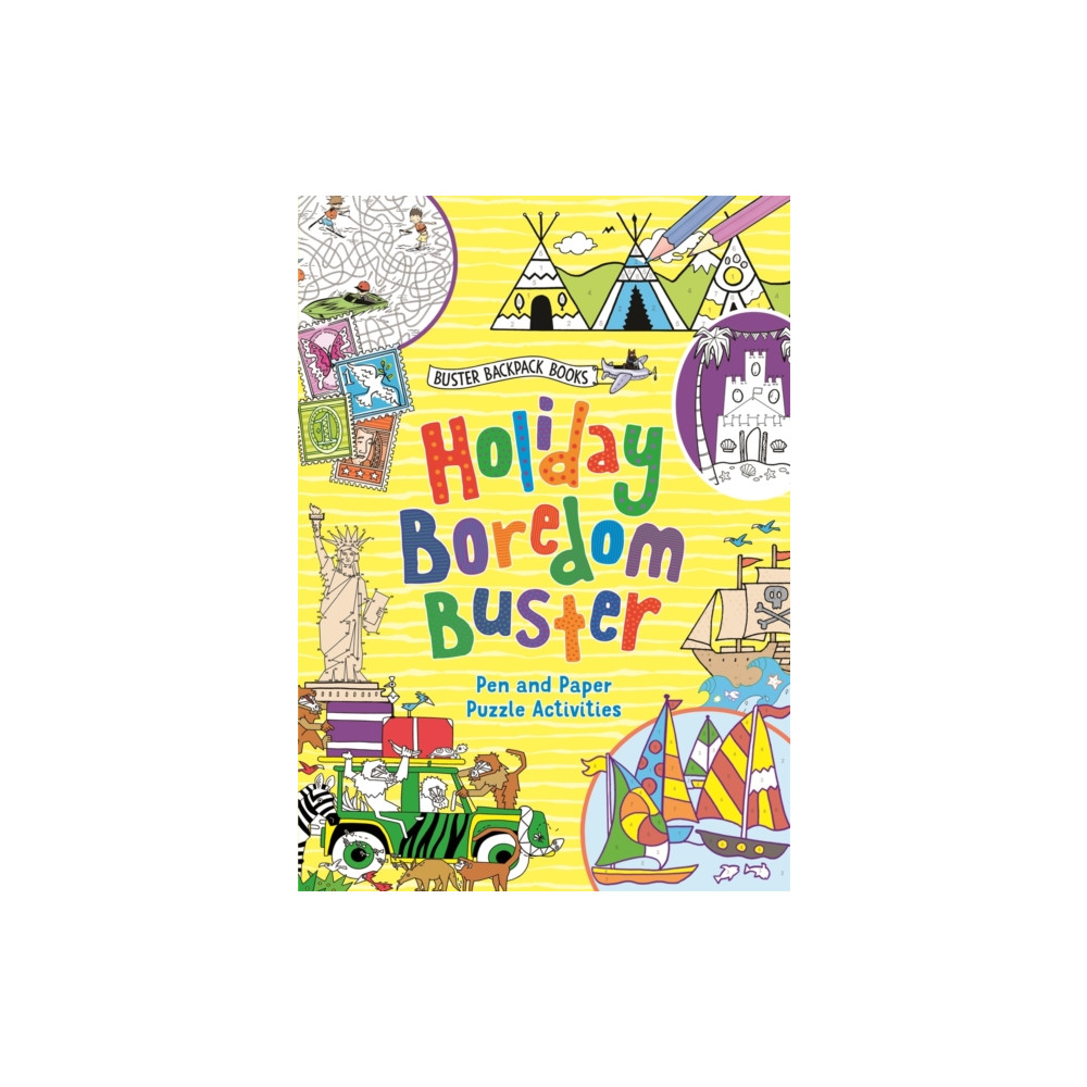 Produktbild för Holiday Boredom Buster (häftad, eng)