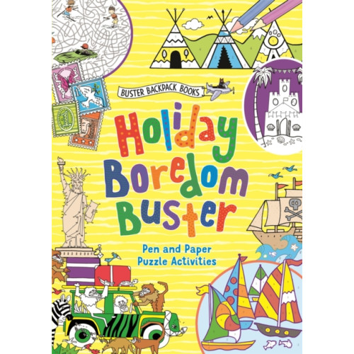 Michael O'Mara Books Ltd Holiday Boredom Buster (häftad, eng)