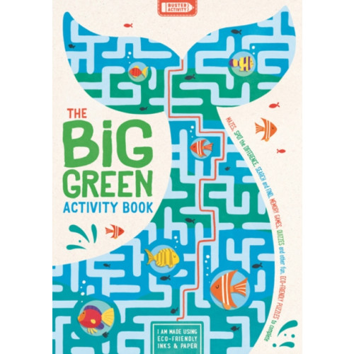 Michael O'Mara Books Ltd The Big Green Activity Book (häftad, eng)