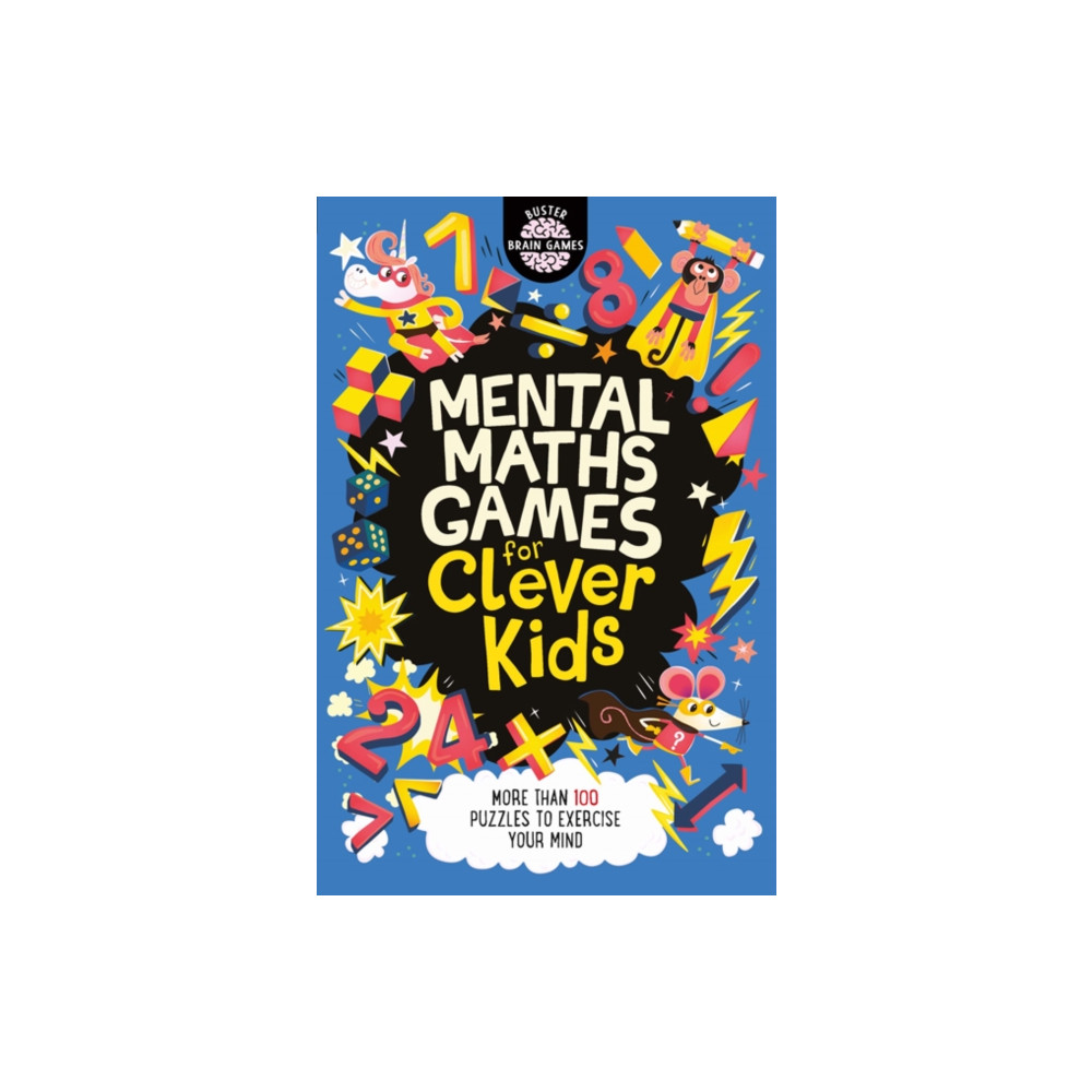 Produktbild för Mental Maths Games for Clever Kids® (häftad, eng)