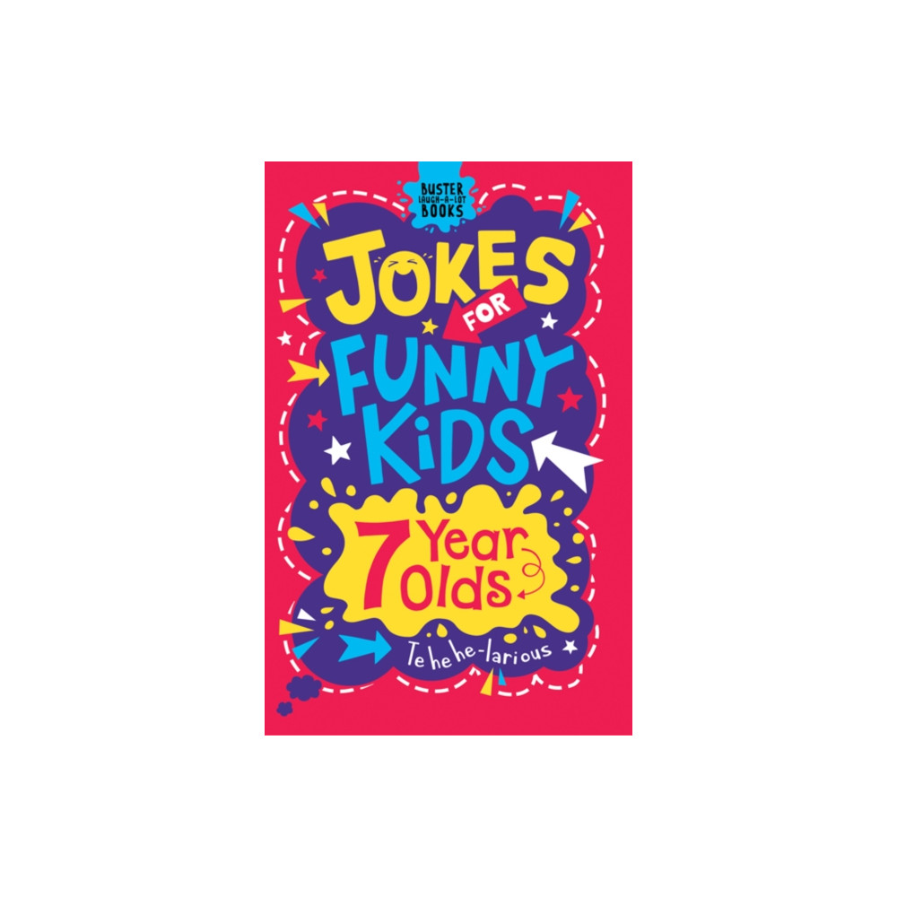 Produktbild för Jokes for Funny Kids: 7 Year Olds (häftad, eng)