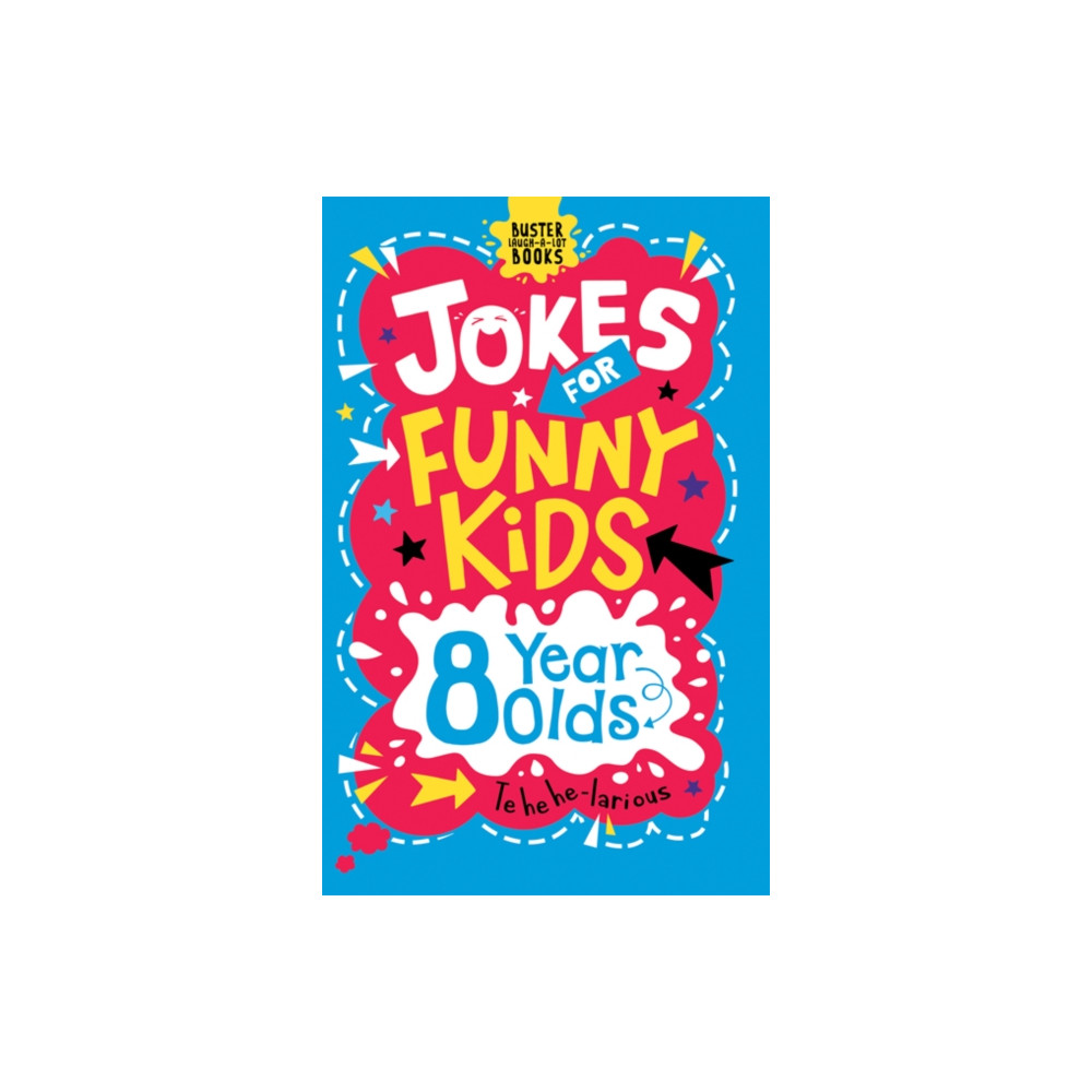 Produktbild för Jokes for Funny Kids: 8 Year Olds (häftad, eng)