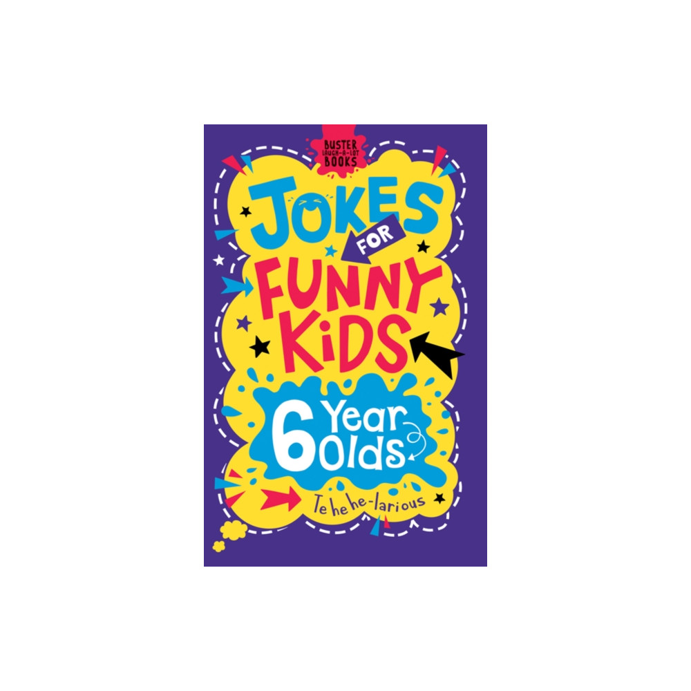 Produktbild för Jokes for Funny Kids: 6 Year Olds (häftad, eng)