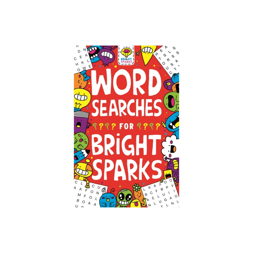 Produktbild för Wordsearches for Bright Sparks (häftad, eng)