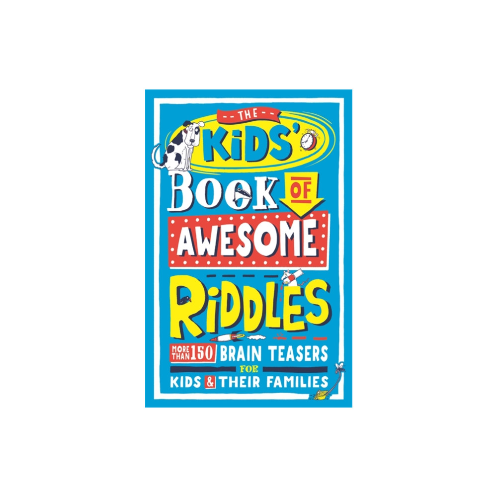 Produktbild för The Kids’ Book of Awesome Riddles (häftad, eng)
