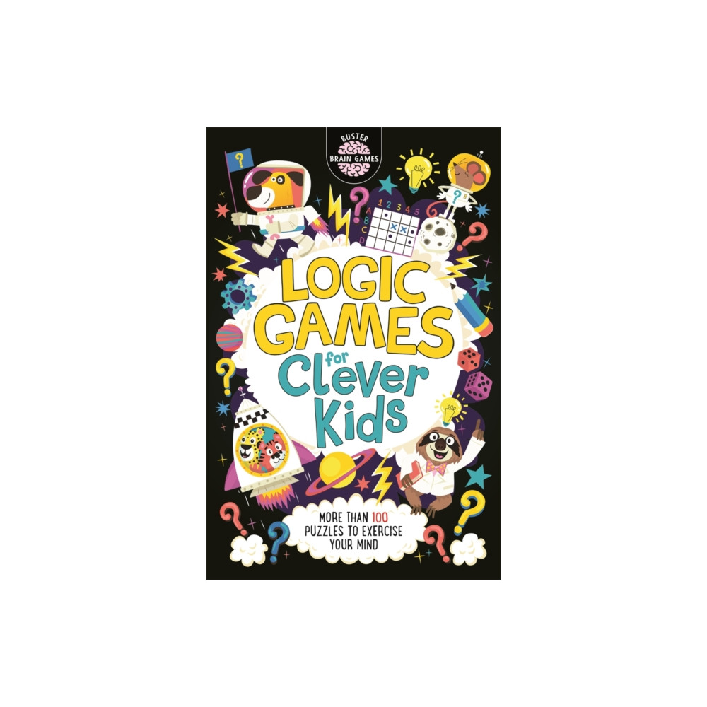 Produktbild för Logic Games for Clever Kids® (häftad, eng)
