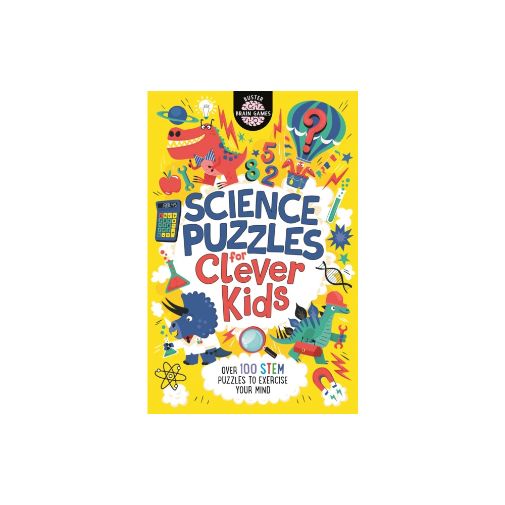 Produktbild för Science Puzzles for Clever Kids® (häftad, eng)