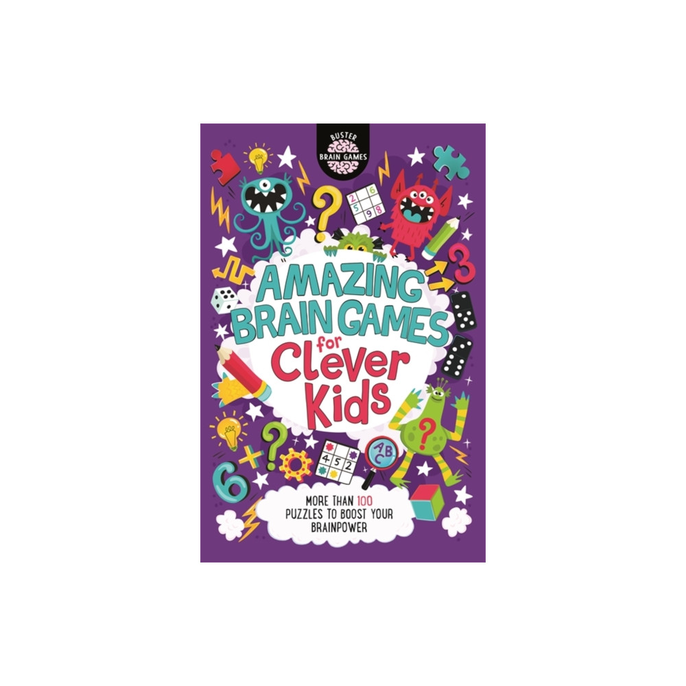 Produktbild för Amazing Brain Games for Clever Kids® (häftad, eng)