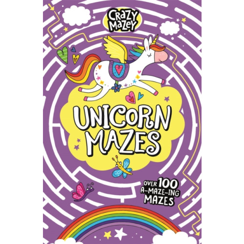 Michael O'Mara Books Ltd Unicorn Mazes (häftad, eng)