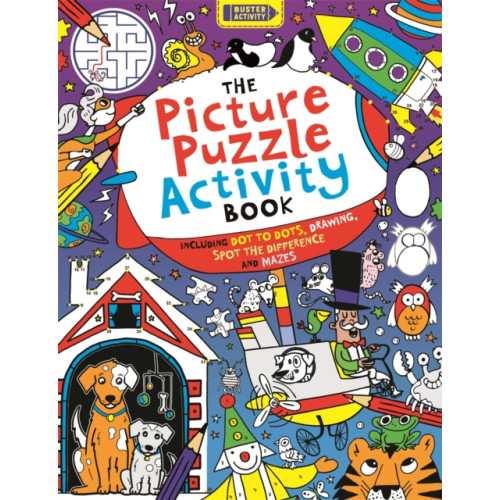 Michael O'Mara Books Ltd The Picture Puzzle Activity Book (häftad, eng)