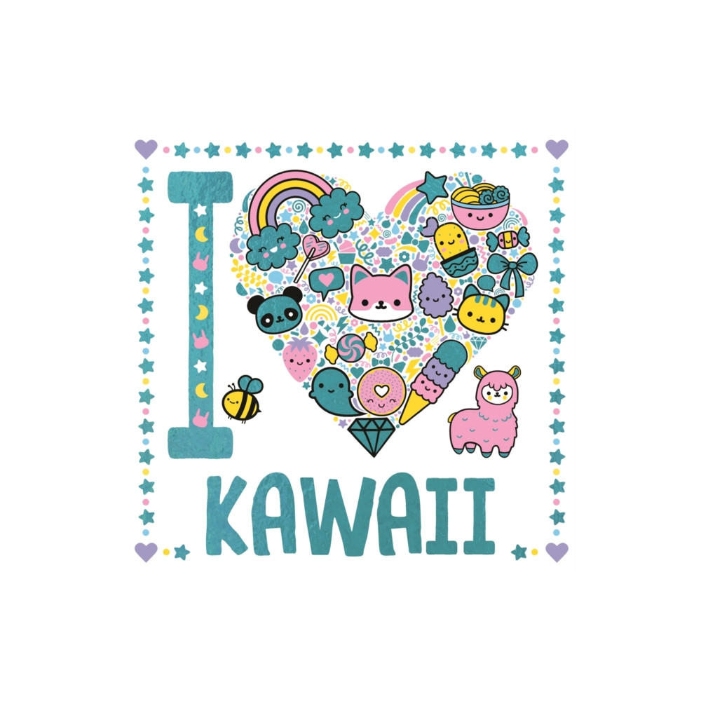 Produktbild för I Heart Kawaii (häftad, eng)