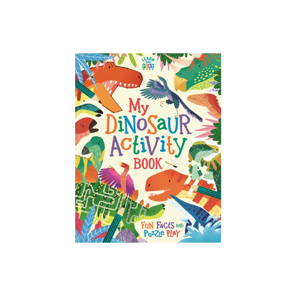 Produktbild för My Dinosaur Activity Book (häftad, eng)