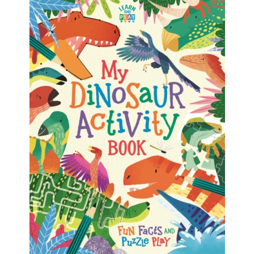 Michael O'Mara Books Ltd My Dinosaur Activity Book (häftad, eng)